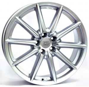 Informacin de ALFA W251, SILVER, 5X110, 19 x 8"